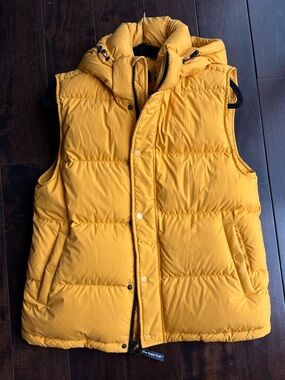 TNA Super Puff Vest - dandelion yellow